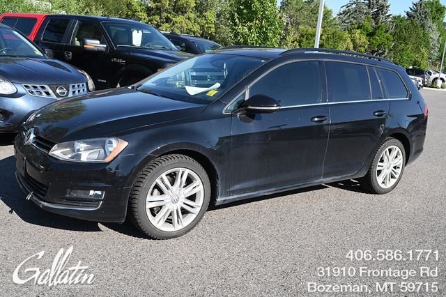 Used 2015 Black Volkswagen SE image 1