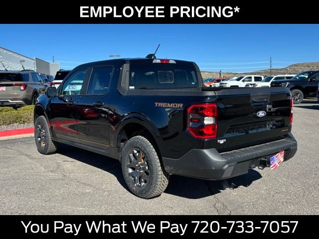 New 2026 Shadow Black Ford Tremor® image 3