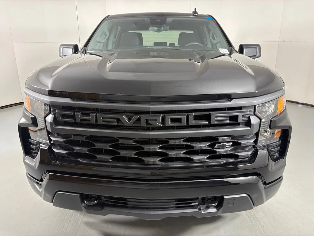 New 2026 Black Chevrolet Custom image 4
