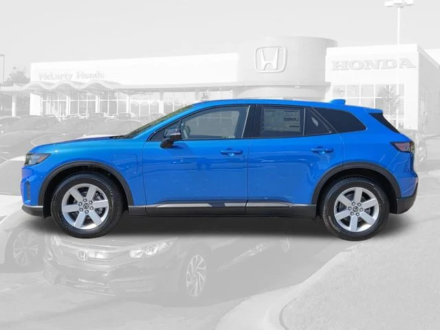 New 2026 Pacific Blue Metallic Honda EX image 2