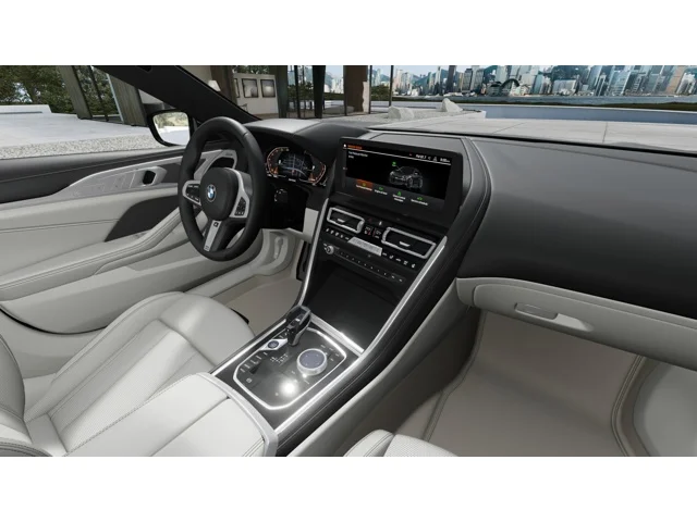 New 2026 Frozen Pure Grey Metallic BMW 840i image 14