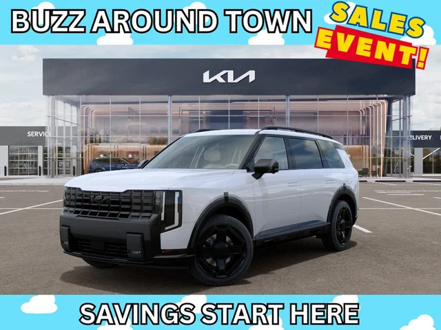 2027 Kia Telluride X-Line SX Prestige