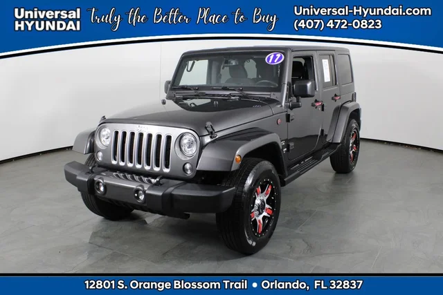 2017 Jeep Wrangler Unlimited Sahara