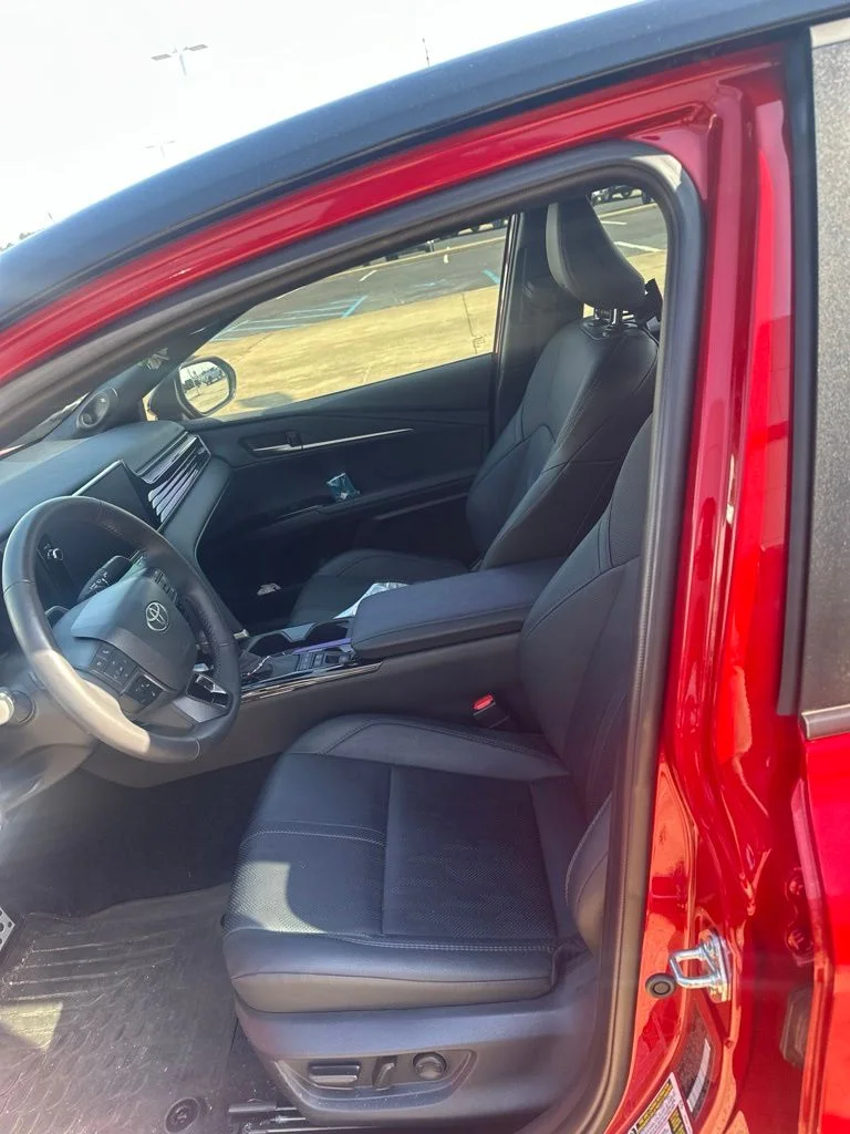 Used 2025 Red Toyota XSE image 3