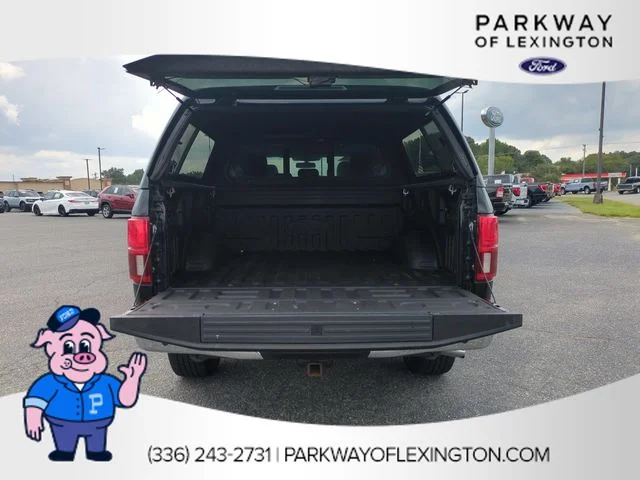 Used 2020 Black Ford Lariat image 32