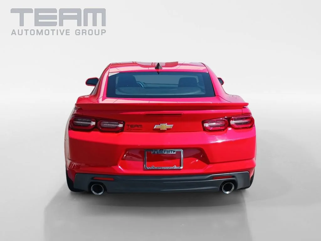 Used 2019 RED HOT Chevrolet 1LT image 6