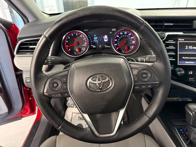Used 2019 Red Toyota XSE image 25