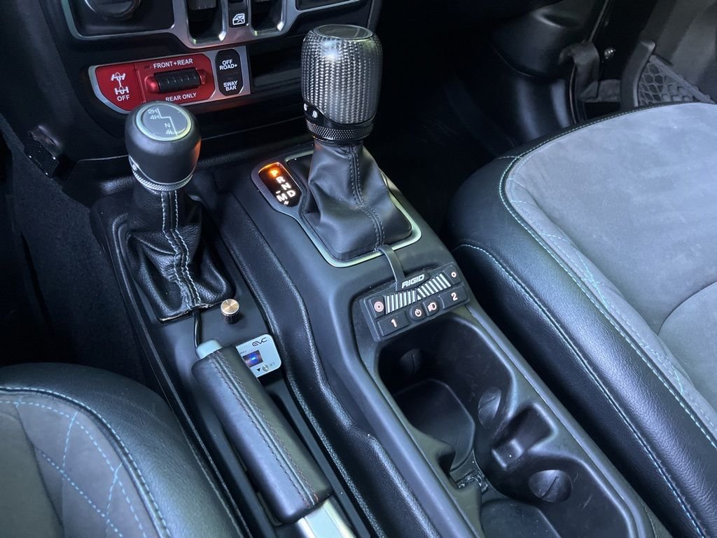 Used 2020 Black Clearcoat Jeep Rubicon image 46
