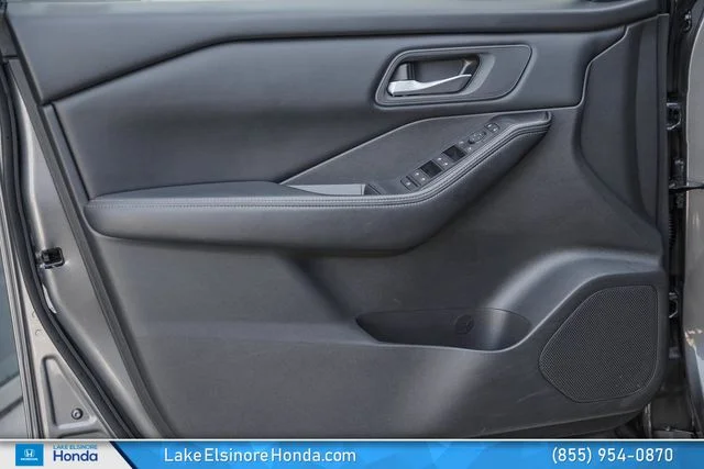 Used 2024 Gun Metallic Nissan SV image 13