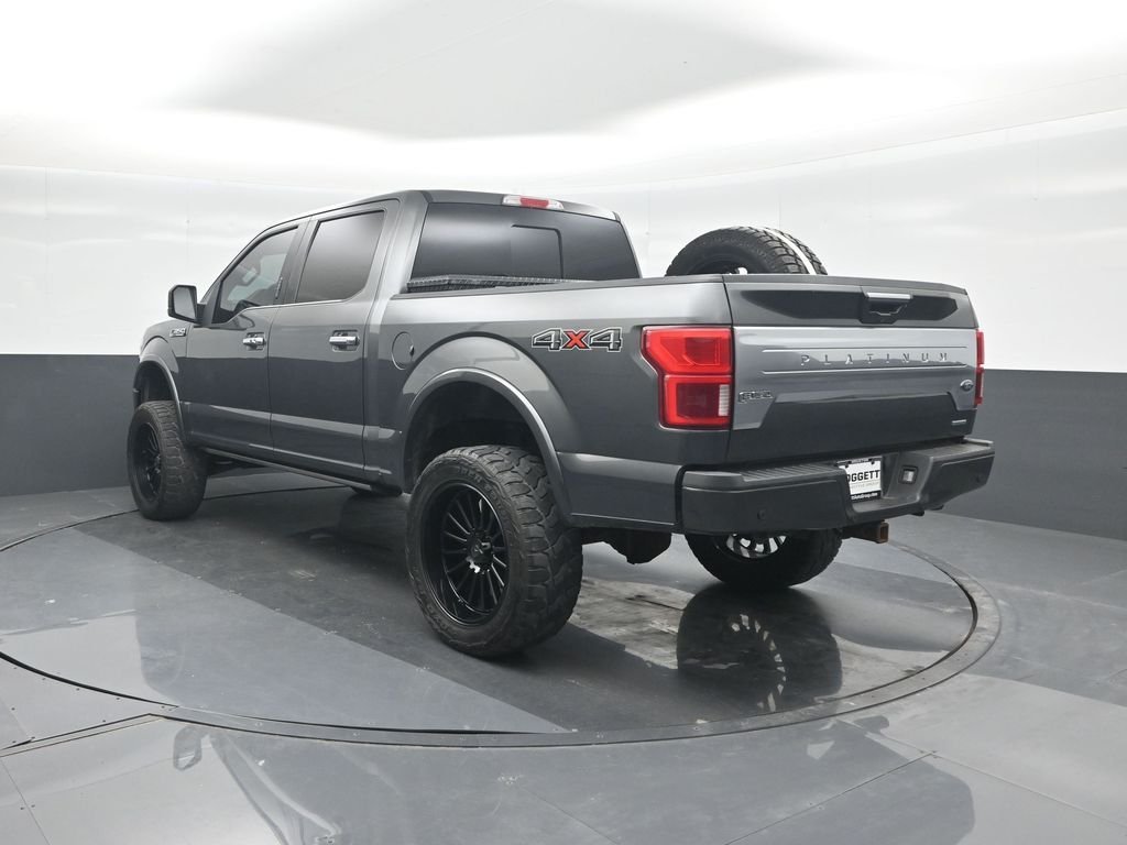 Used 2020 Gray Ford Platinum image 22