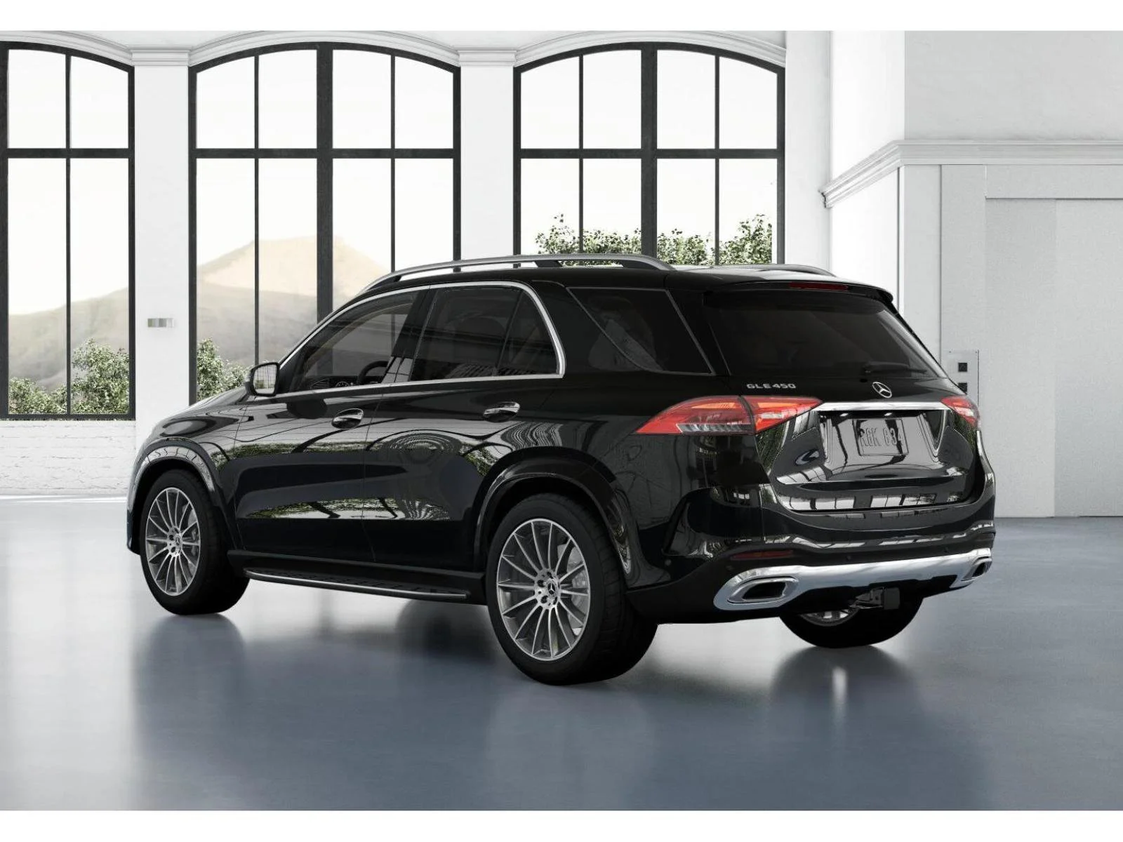 New 2026 OBSIDIAN BLACK Mercedes-Benz GLE 450 image 30