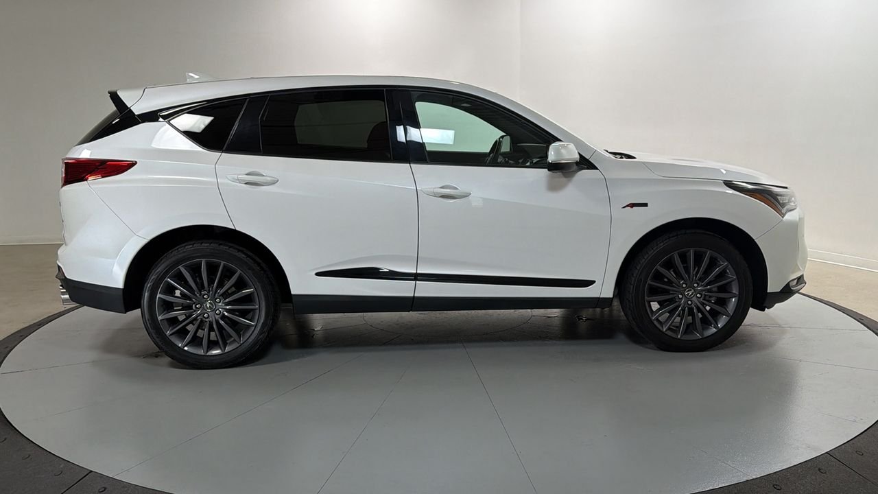 Used 2023 White Acura A-Spec Advance Package image 6