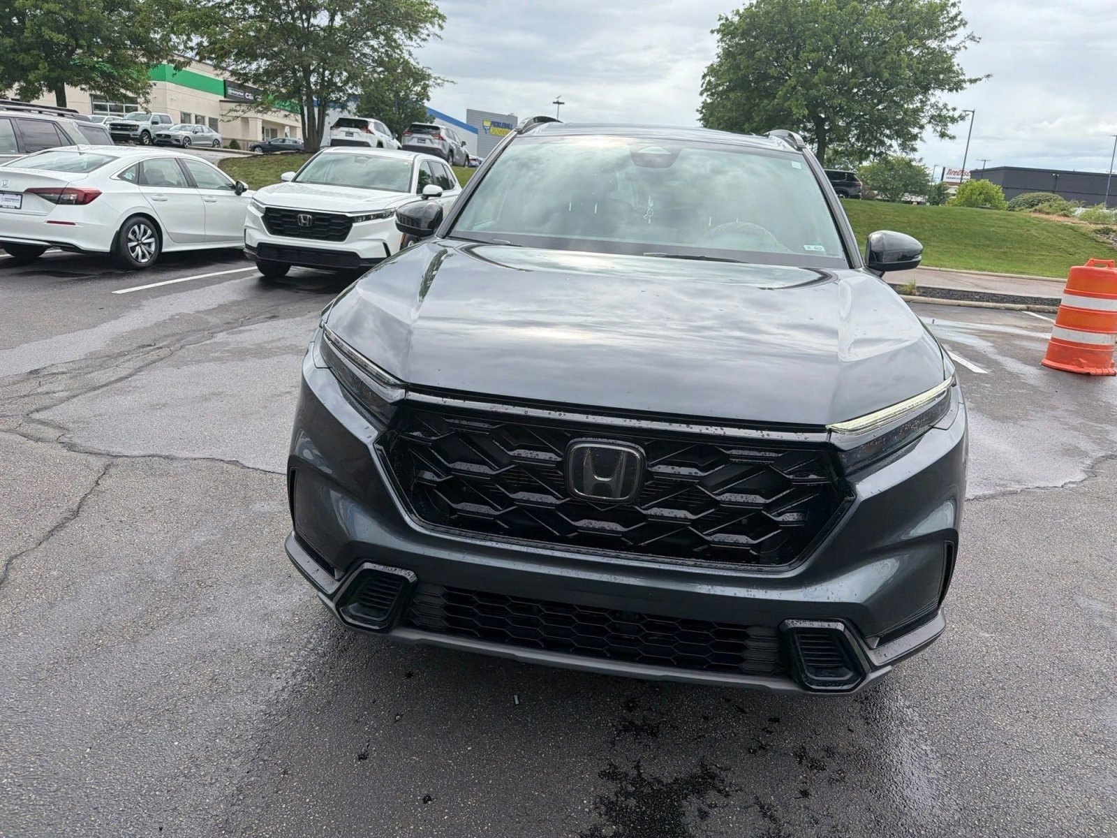Certified Used 2023 Meteorite Gray Metallic Honda Sport image 22