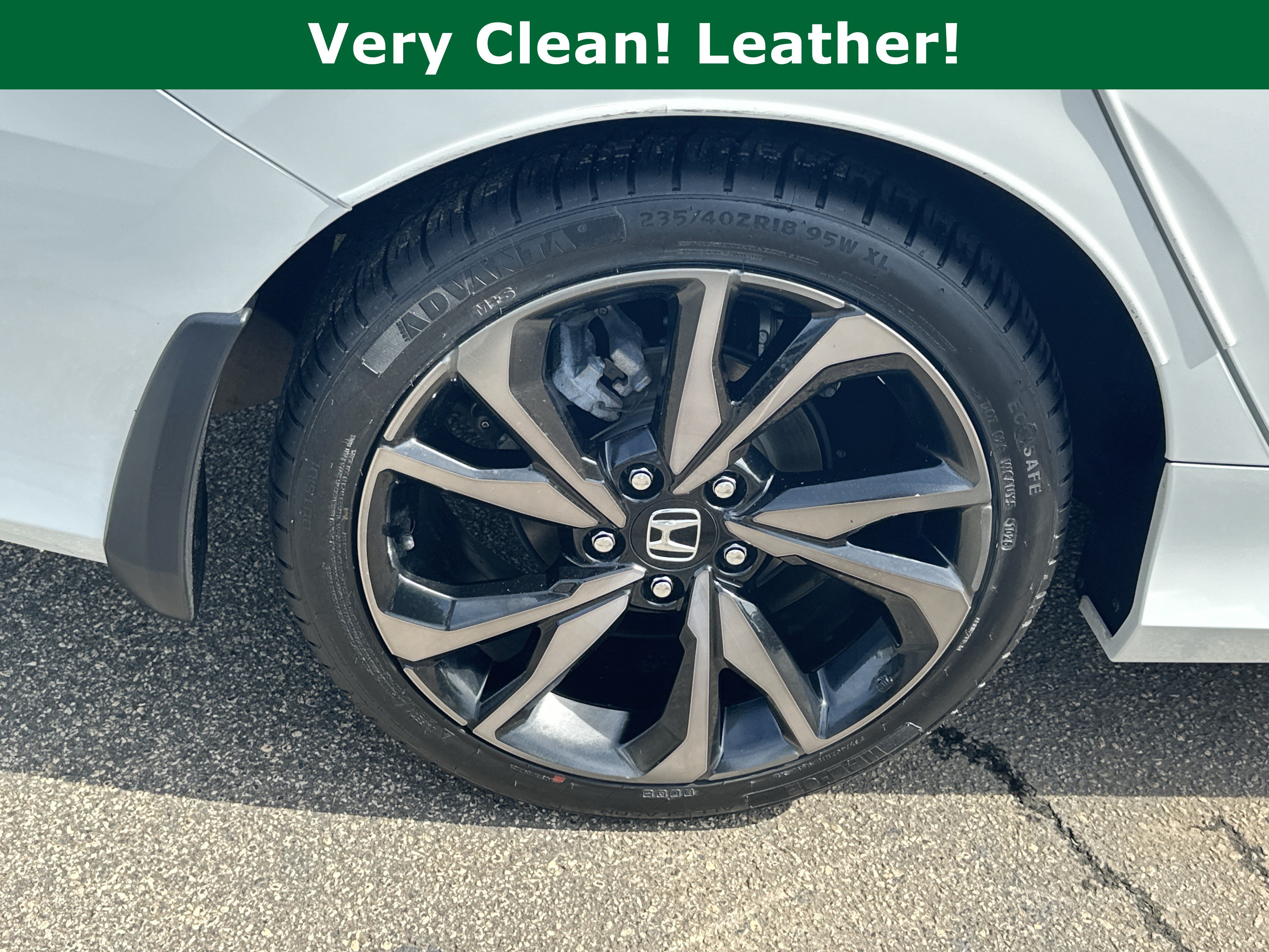 Used 2020 Platinum White Pearl Honda Sport image 19