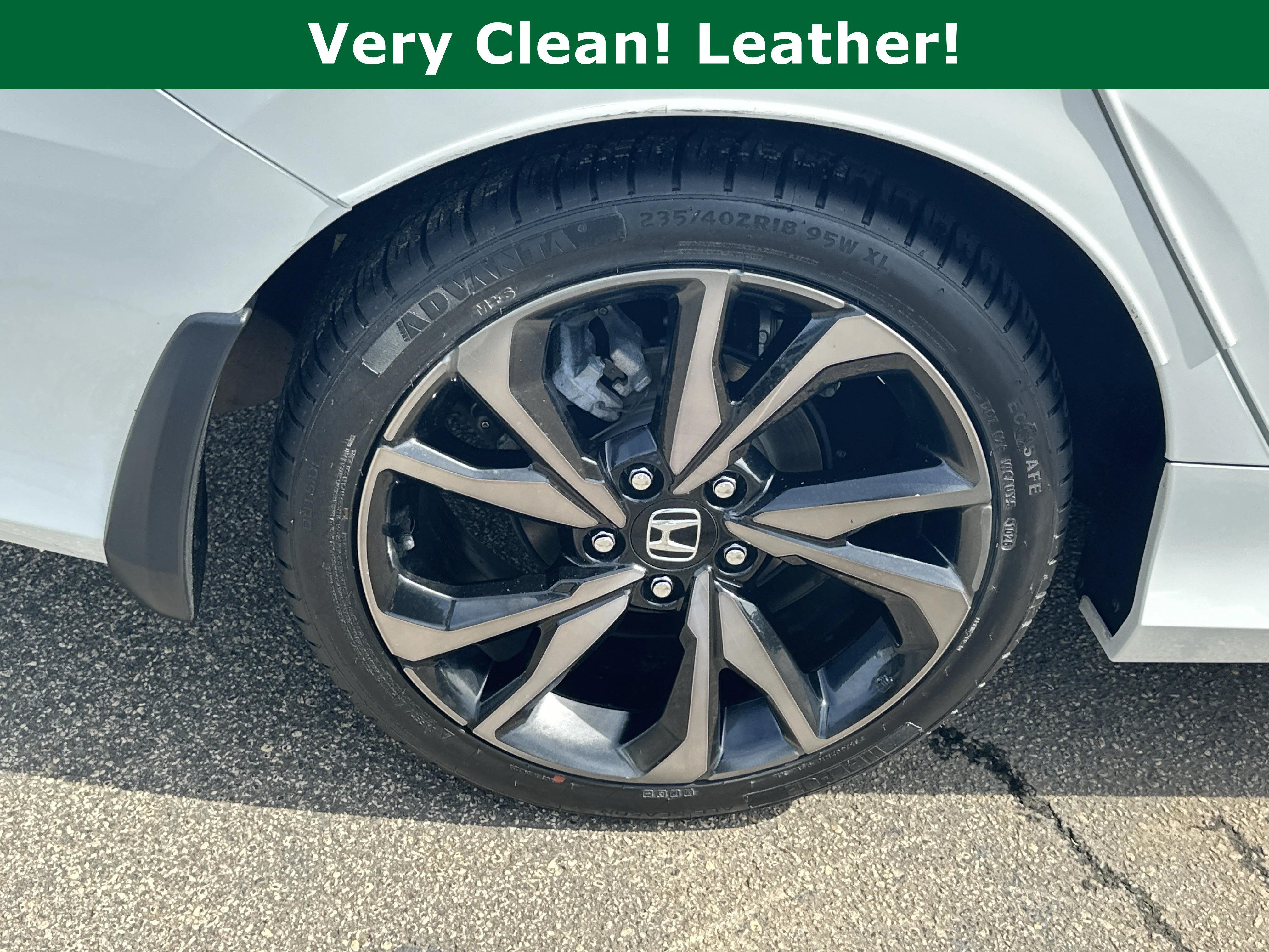Used 2020 Platinum White Pearl Honda Sport image 19