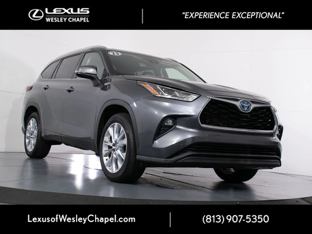 2023 Toyota Highlander