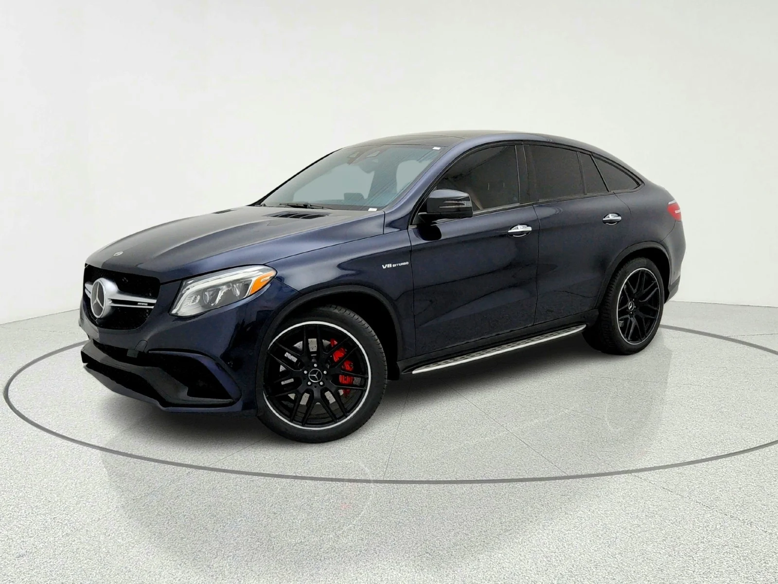 2019 Mercedes-Benz GLE-Class Coupe AMG GLE63 S