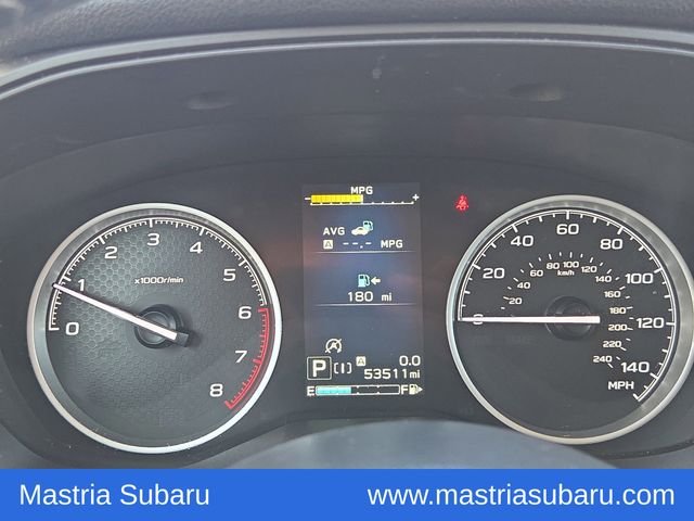 Used 2023 Crystal Black Silica Subaru Premium image 26