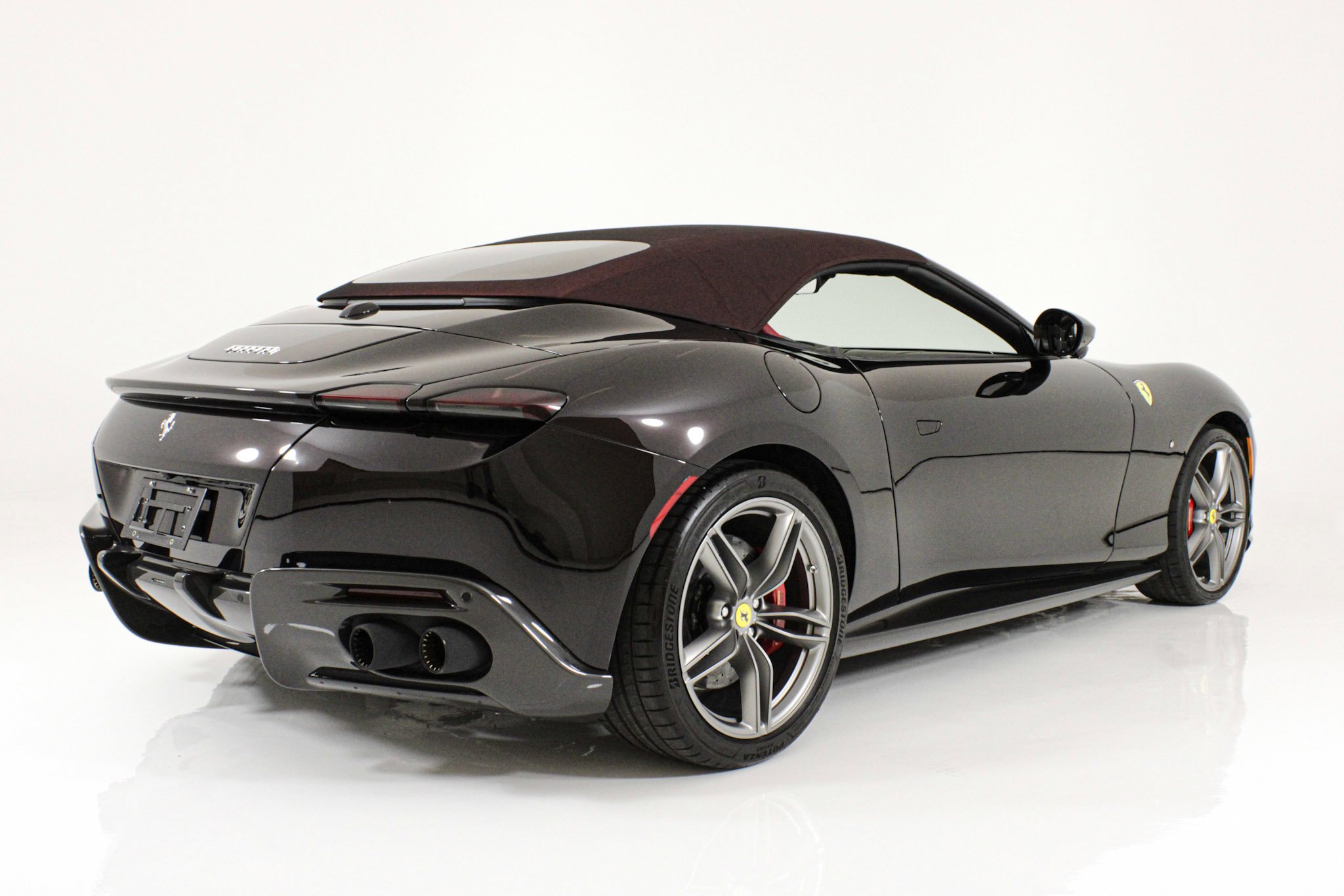 Certified Used 2024 Nero Purosangue Ferrari  image 10
