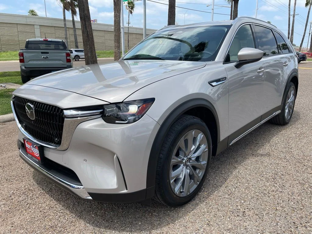 New 2026 Platinum Quartz Metallic Mazda 3.3 Turbo Premium Plus AWD image 3