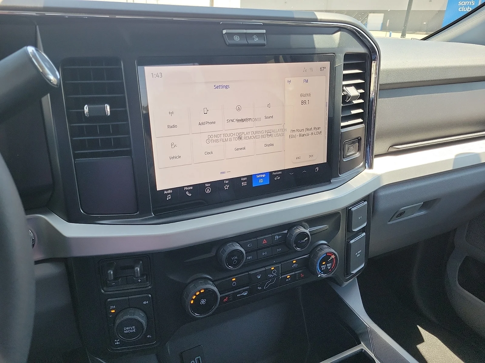 New 2026 Argon Blue Metallic Ford F-250&reg; XLT image 15