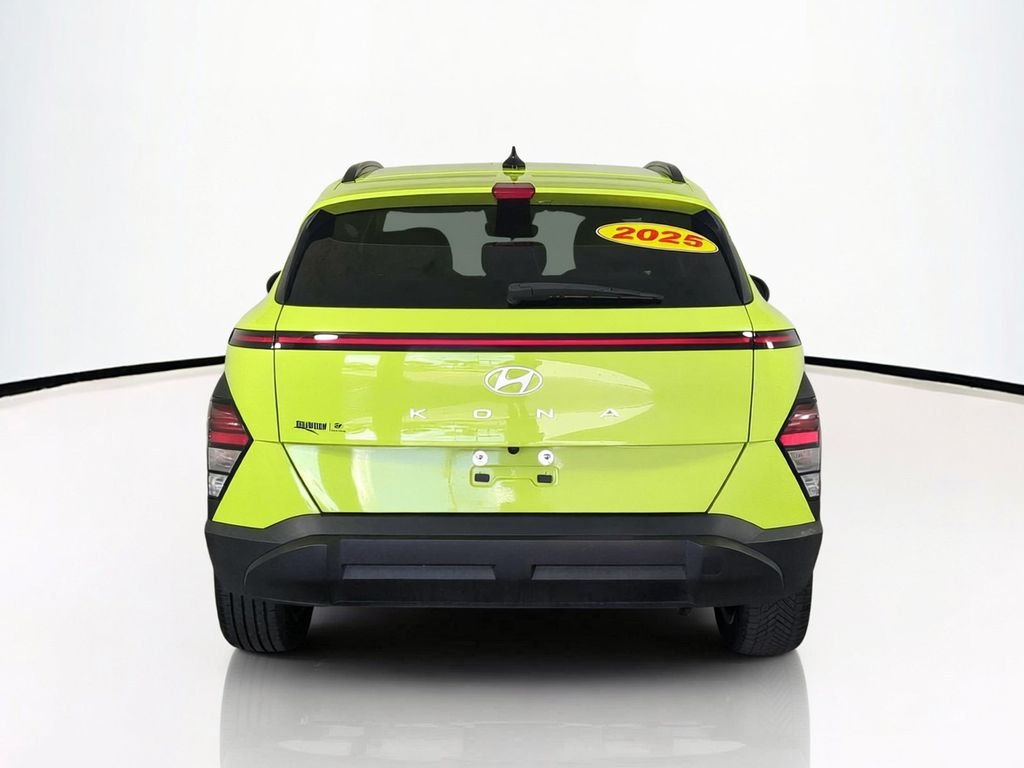 Used 2025 Yellow Hyundai SEL image 6