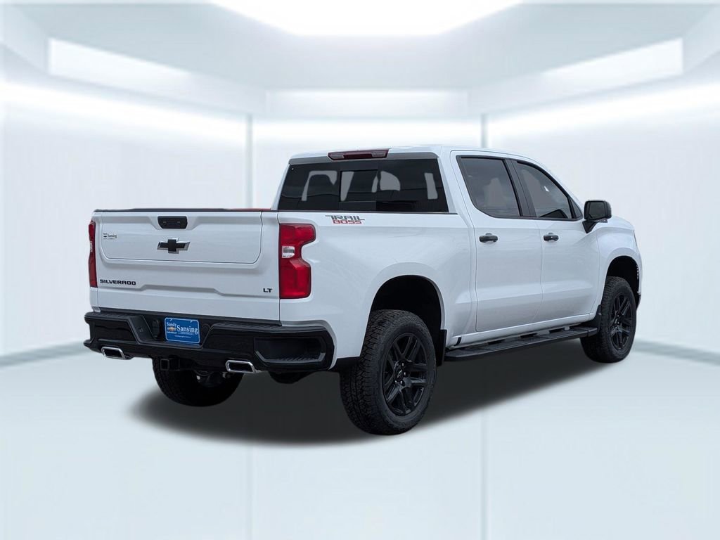 New 2026 Summit White Chevrolet LT Trail Boss image 6
