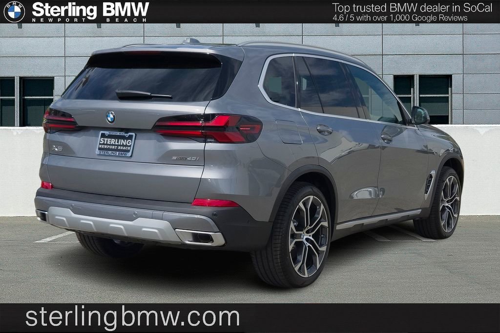 New 2026 Skyscraper Grey Metallic BMW sDrive40i image 16