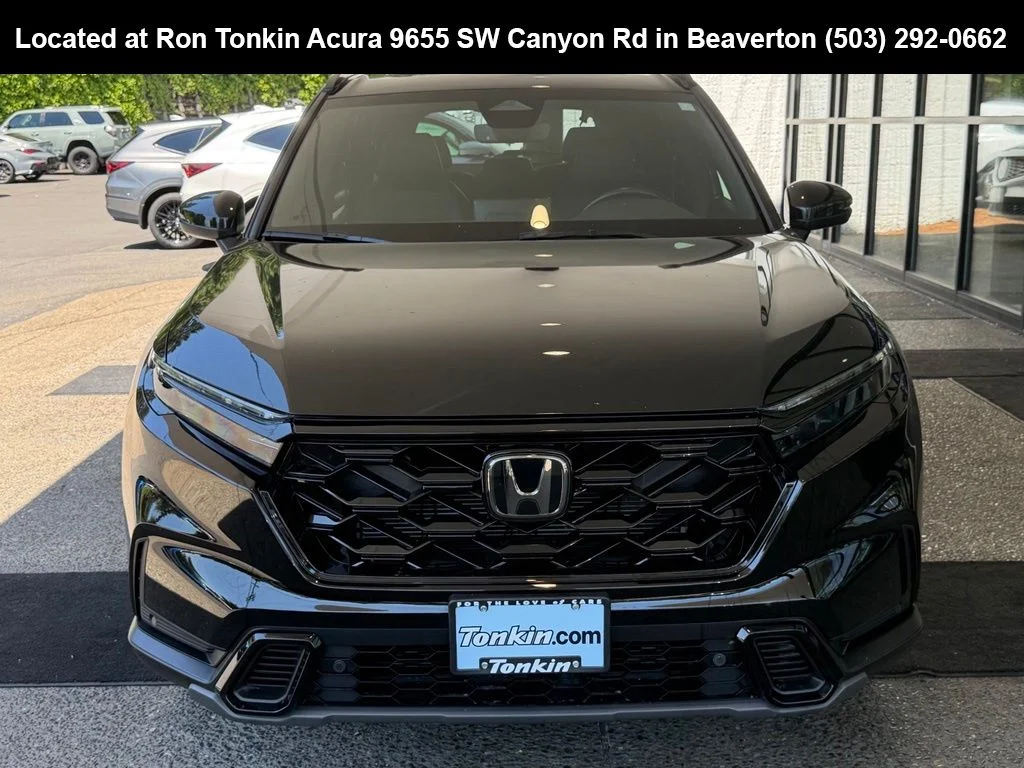 Used 2025 Crystal Black Pearl Honda Sport-L image 3