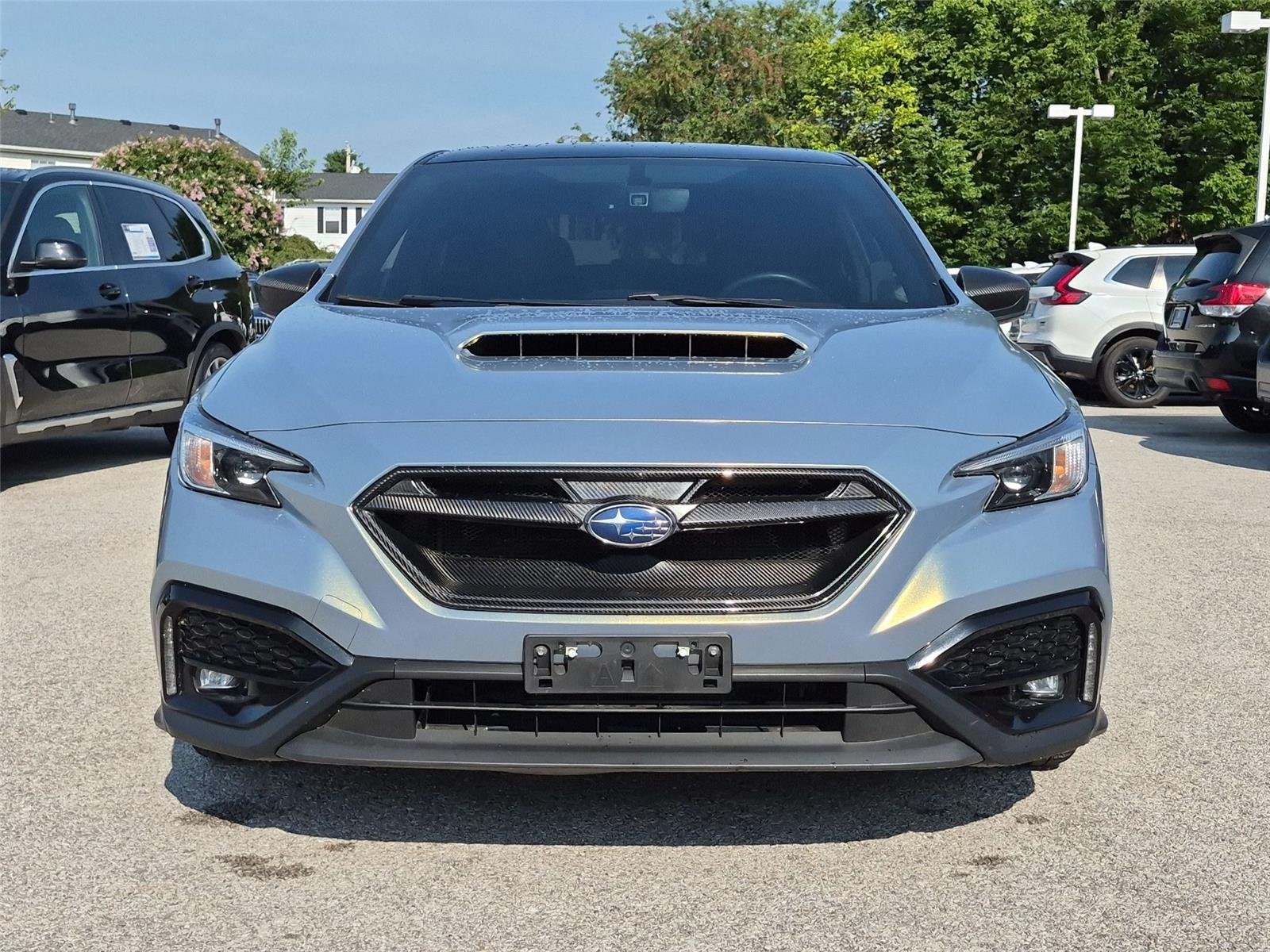 Used 2023 Sapphire Blue Subaru Premium image 8