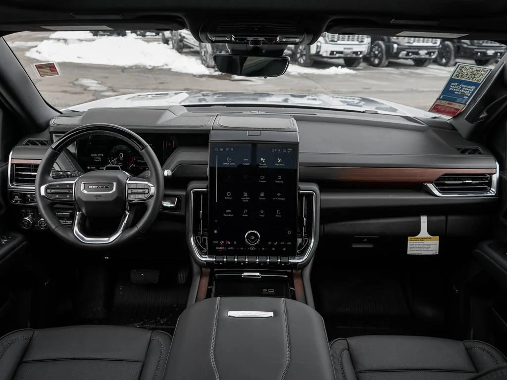New 2026 Glacier White Tricoat GMC Denali image 14