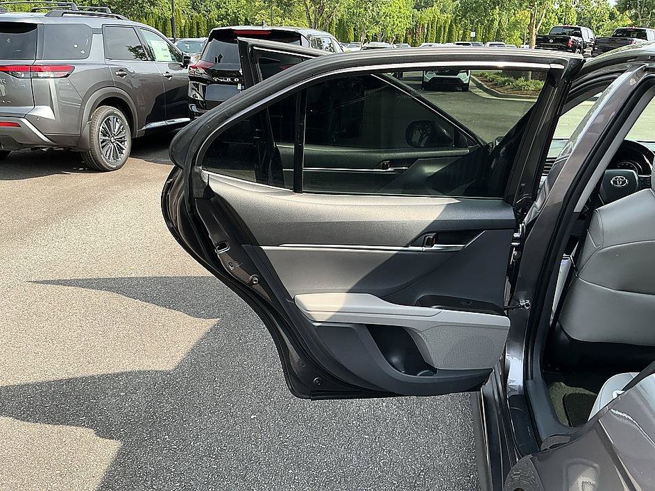 Used 2022 Predawn Gray Mica Toyota SE image 22