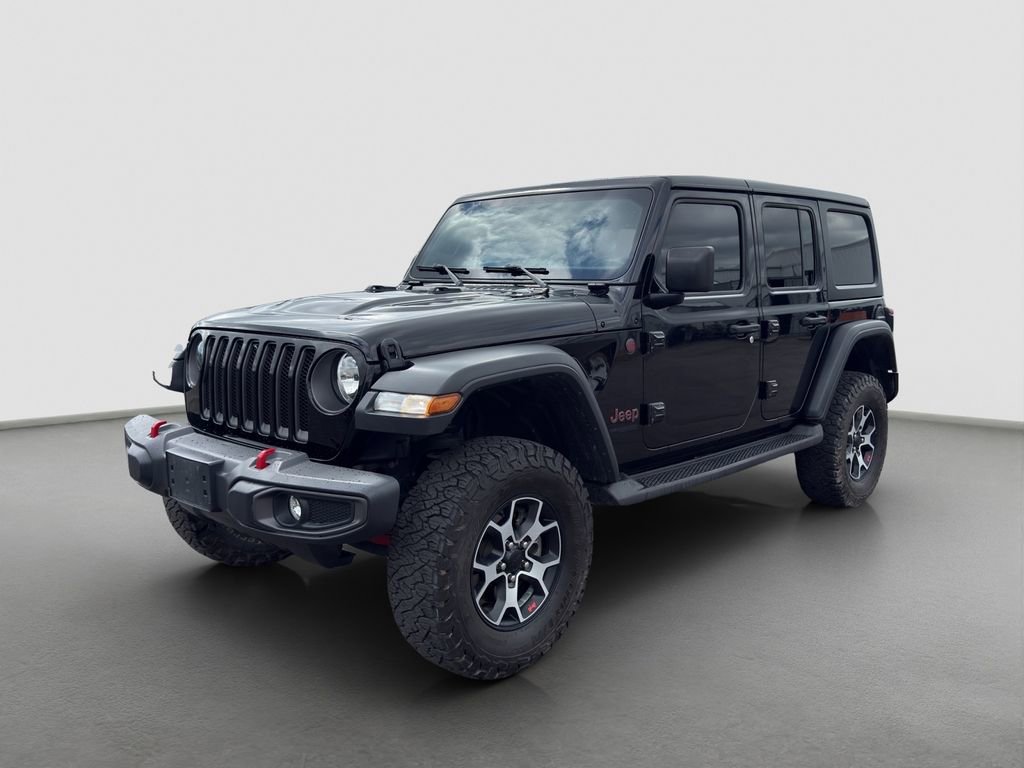 2021 Jeep Wrangler Rubicon's photo
