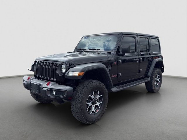 2021 Jeep Wrangler Unlimited Rubicon 4x4