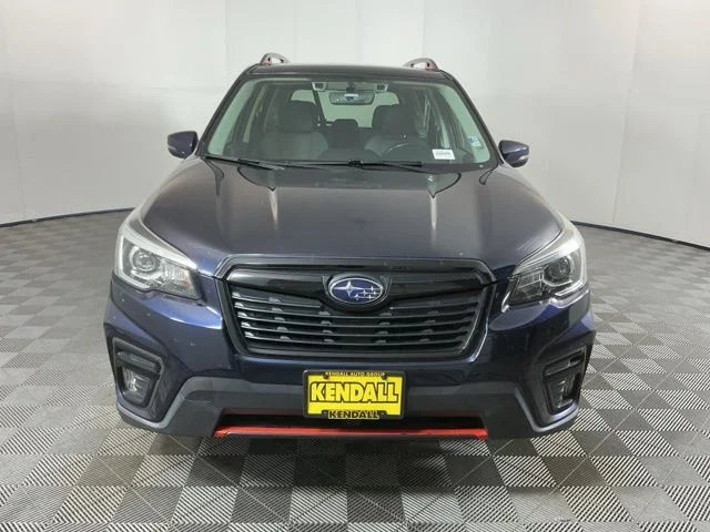 Used 2019 Blue Subaru Sport image 2