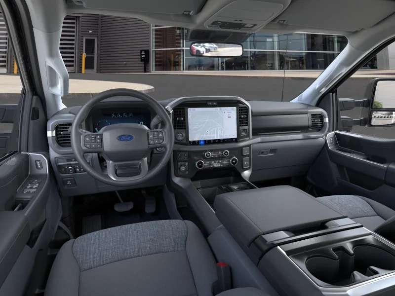 New 2026 Agate Black Metallic Ford XLT image 71