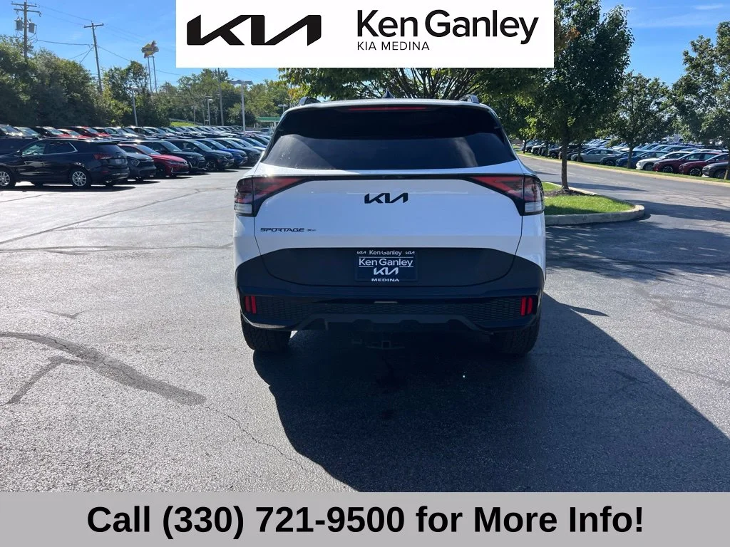 Certified Used 2025 White Kia X-Pro Prestige image 12