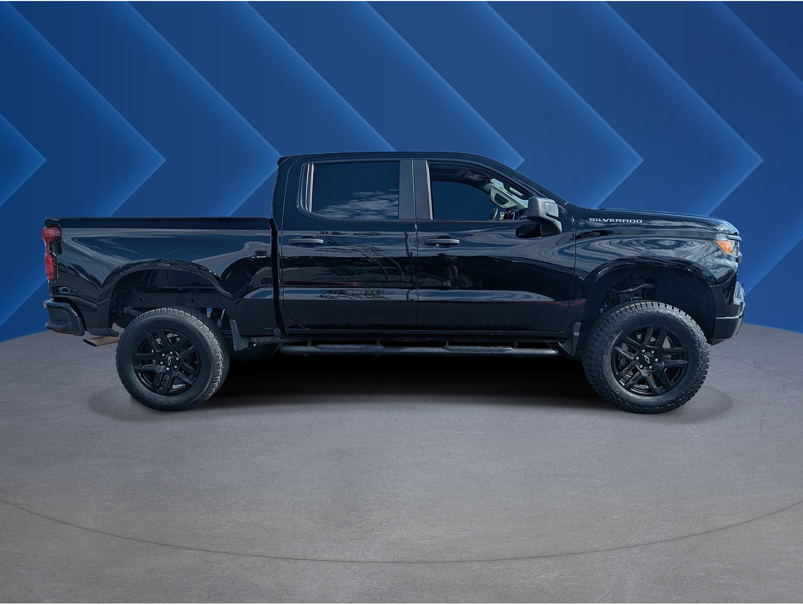 Used 2024 Black Chevrolet Custom image 2