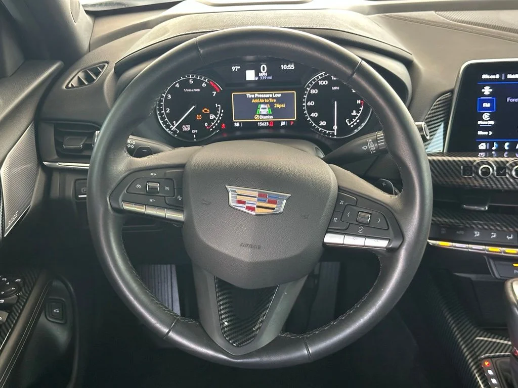 Used 2023 White Cadillac Luxury image 15