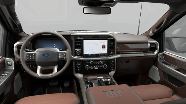 New 2026 Antimatter Blue Metallic Ford King Ranch image 7