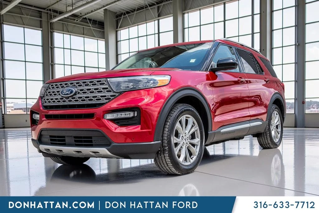2023 Ford Explorer Limited 4WD's photo