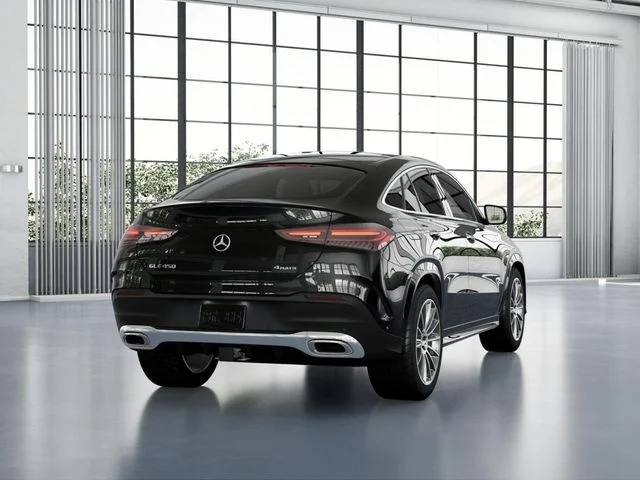 Used 2026 Black Mercedes-Benz GLE 450 Coupe image 25