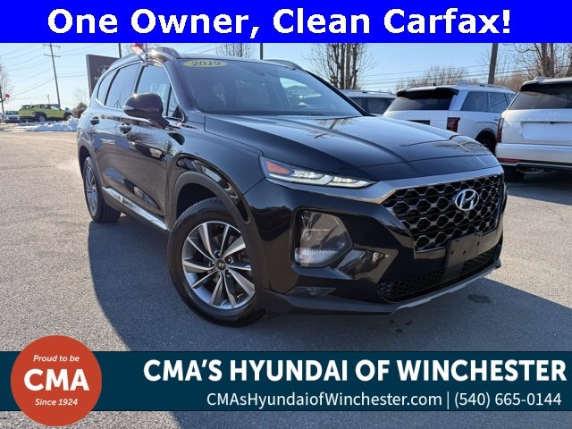 2019 Hyundai Santa Fe Ultimate