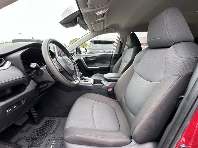 Used 2025 Red Toyota XLE image 26