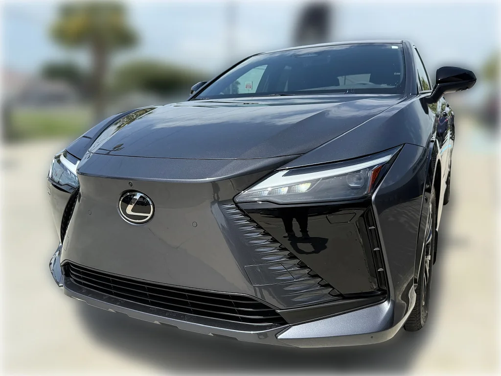 New 2026 Cloudburst Gray Lexus Premium image 5