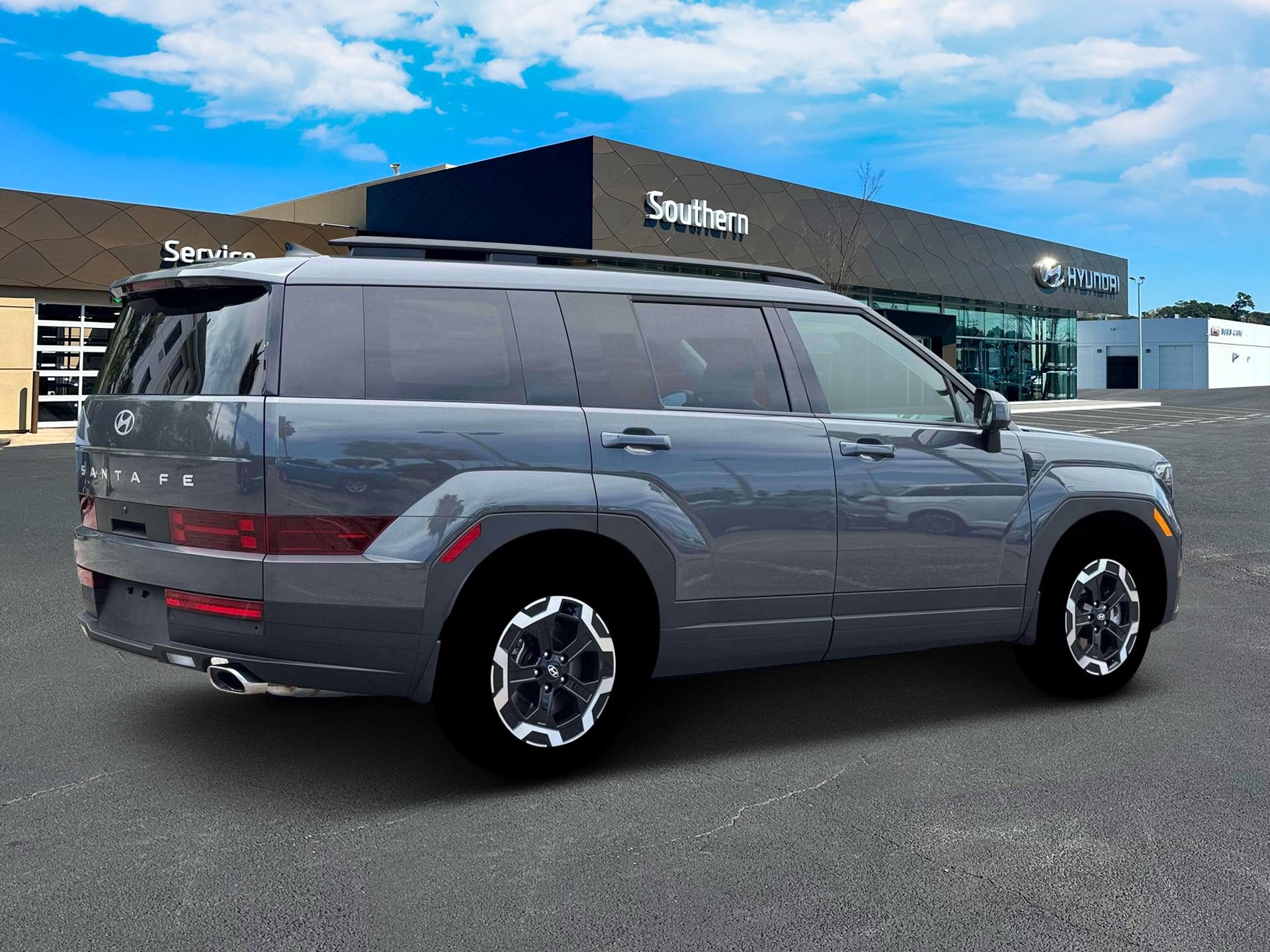 New 2026 Gray Hyundai SEL FWD image 8