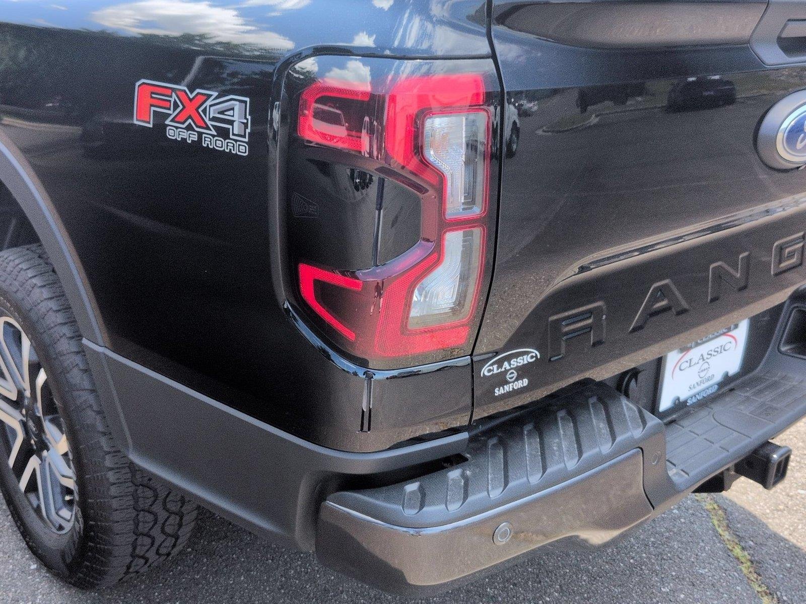 Used 2025 Shadow Black Ford LARIAT image 12