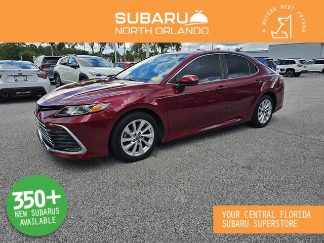 2021 Toyota Camry LE