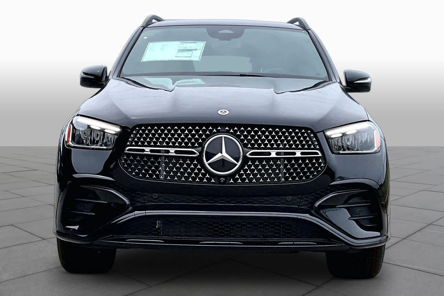 New 2026 Obsidian Black Metallic Mercedes-Benz GLE 350 image 3