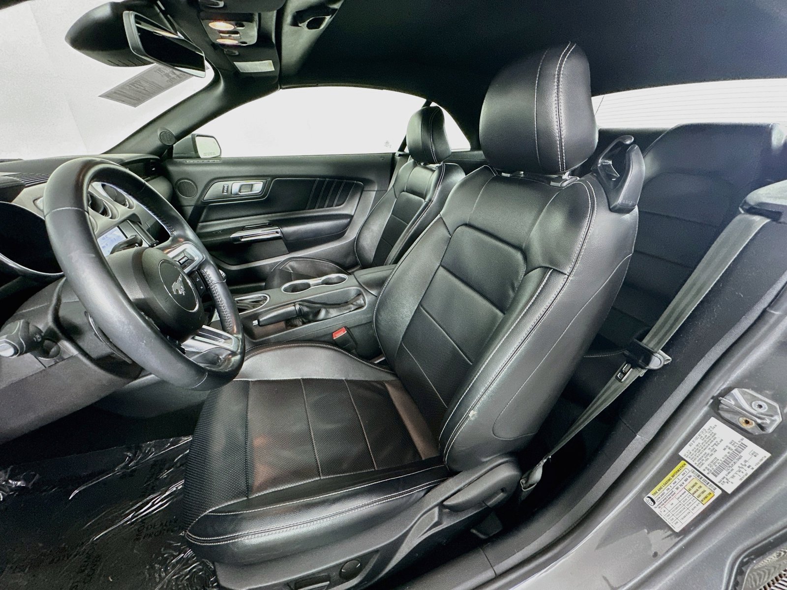 Used 2021 Gray Metallic Ford EcoBoost Premium image 20
